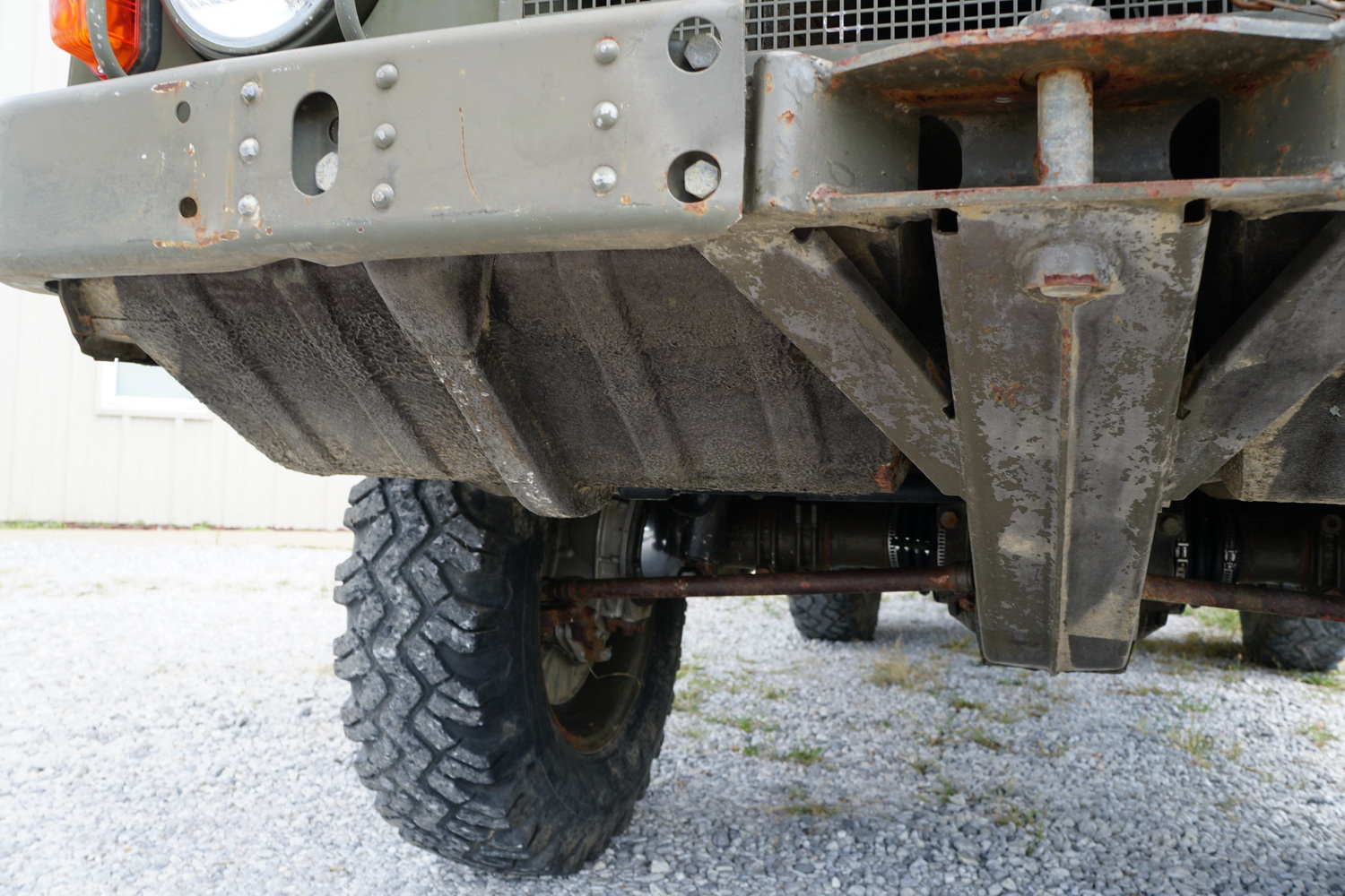 Good Condition all original Swiss Army Radio Truck ..