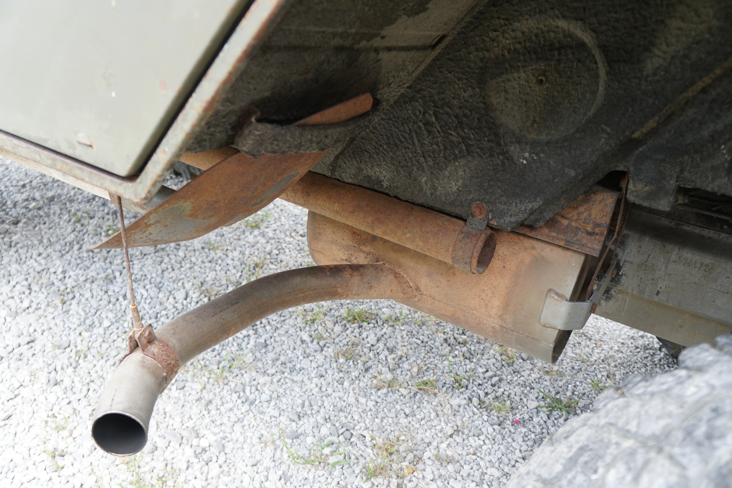 Good Condition all original Swiss Army Radio Truck ..