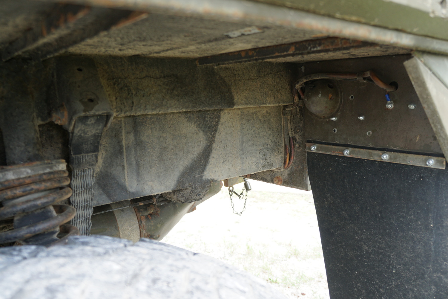 Good Condition all original Swiss Army Radio Truck ..