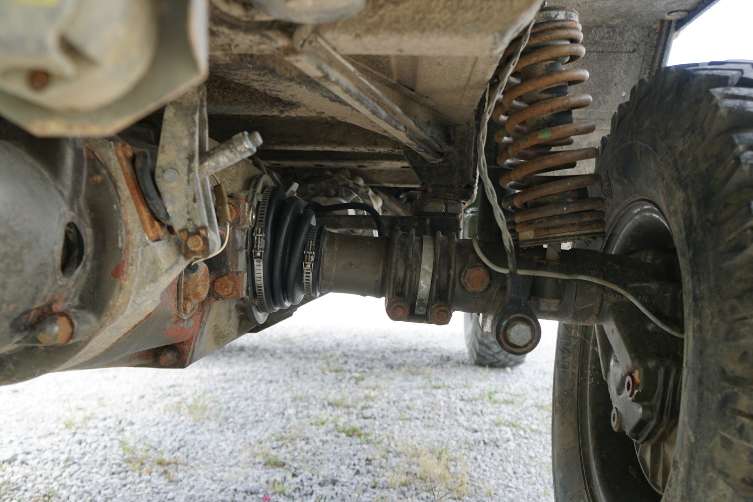 Good Condition all original Swiss Army Radio Truck ..