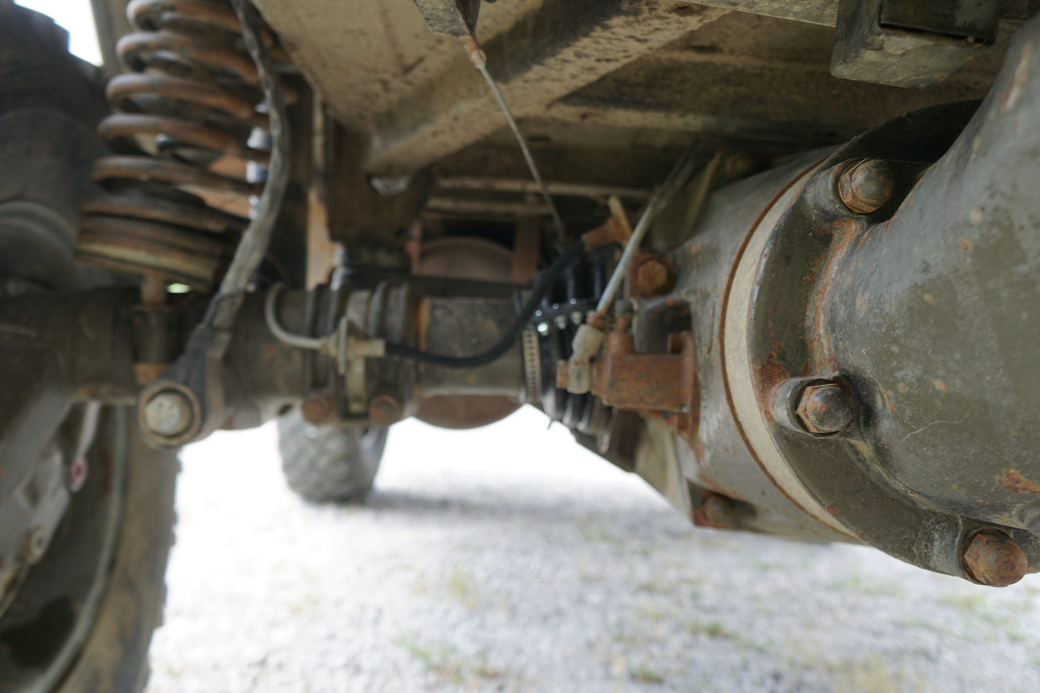 Good Condition all original Swiss Army Radio Truck ..