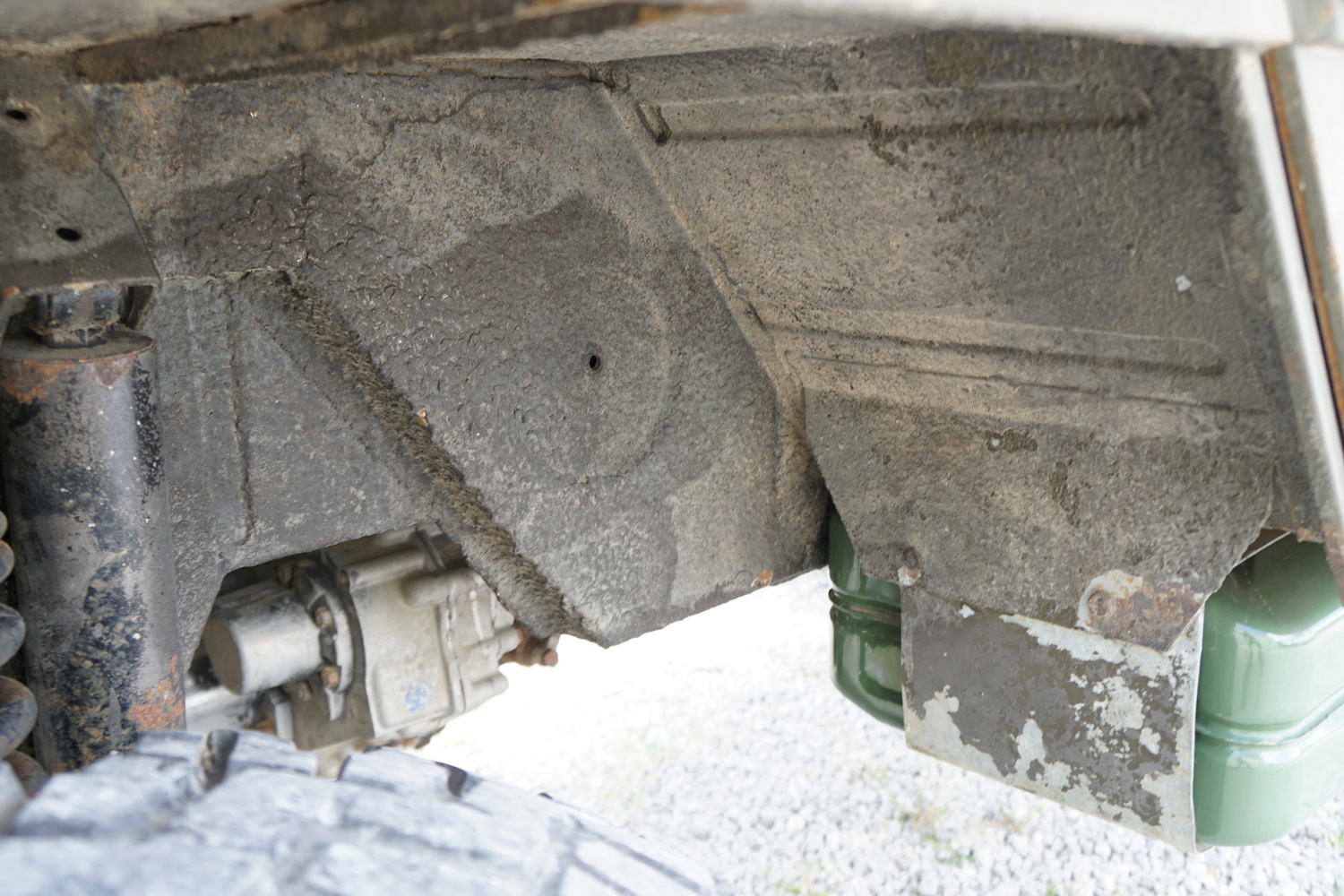 Good Condition all original Swiss Army Radio Truck ..