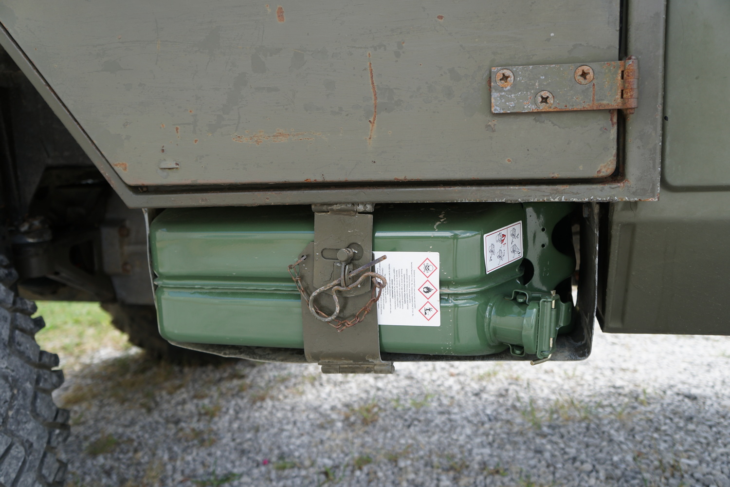 Good Condition all original Swiss Army Radio Truck ..