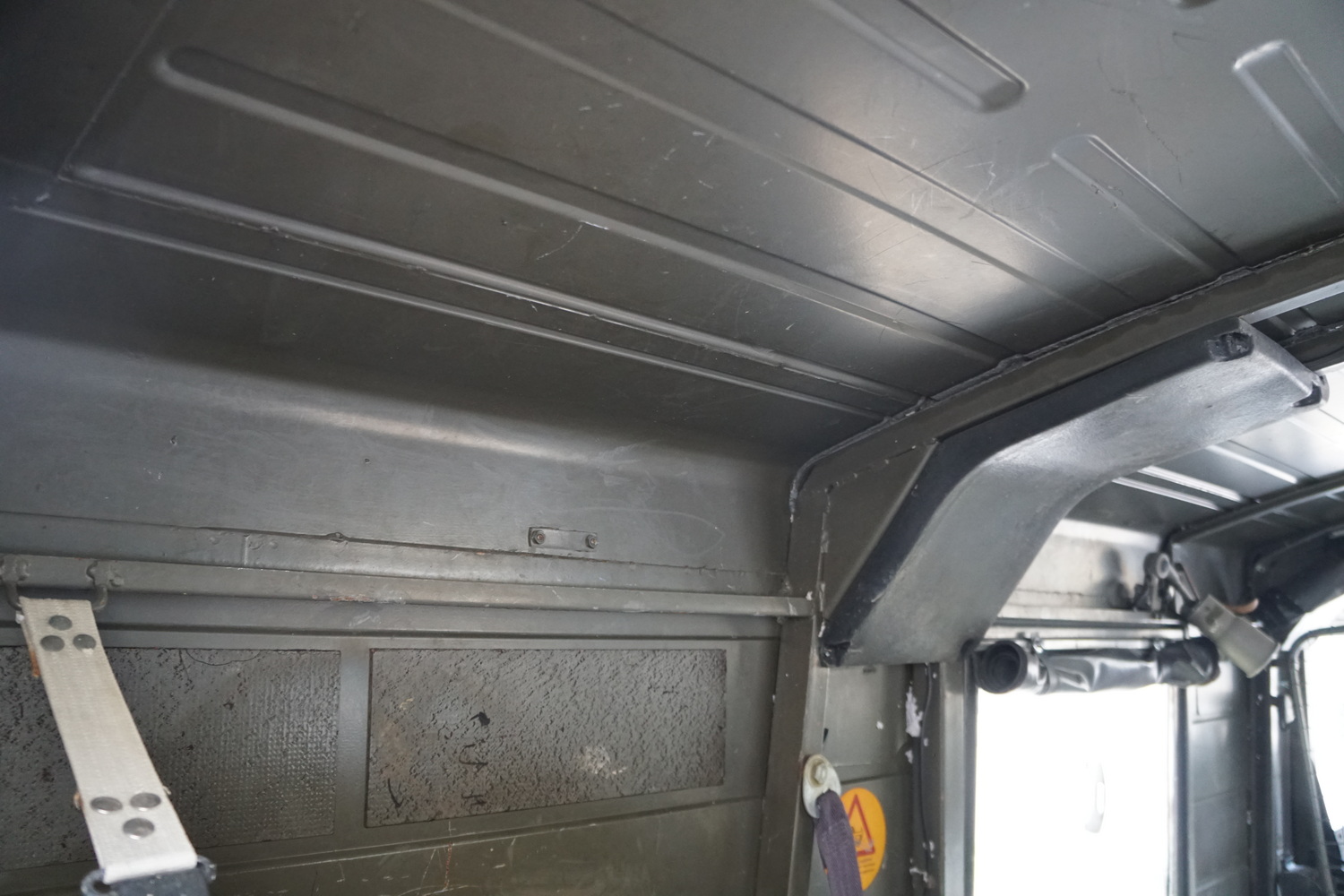 Good Condition all original Swiss Army Radio Truck ..