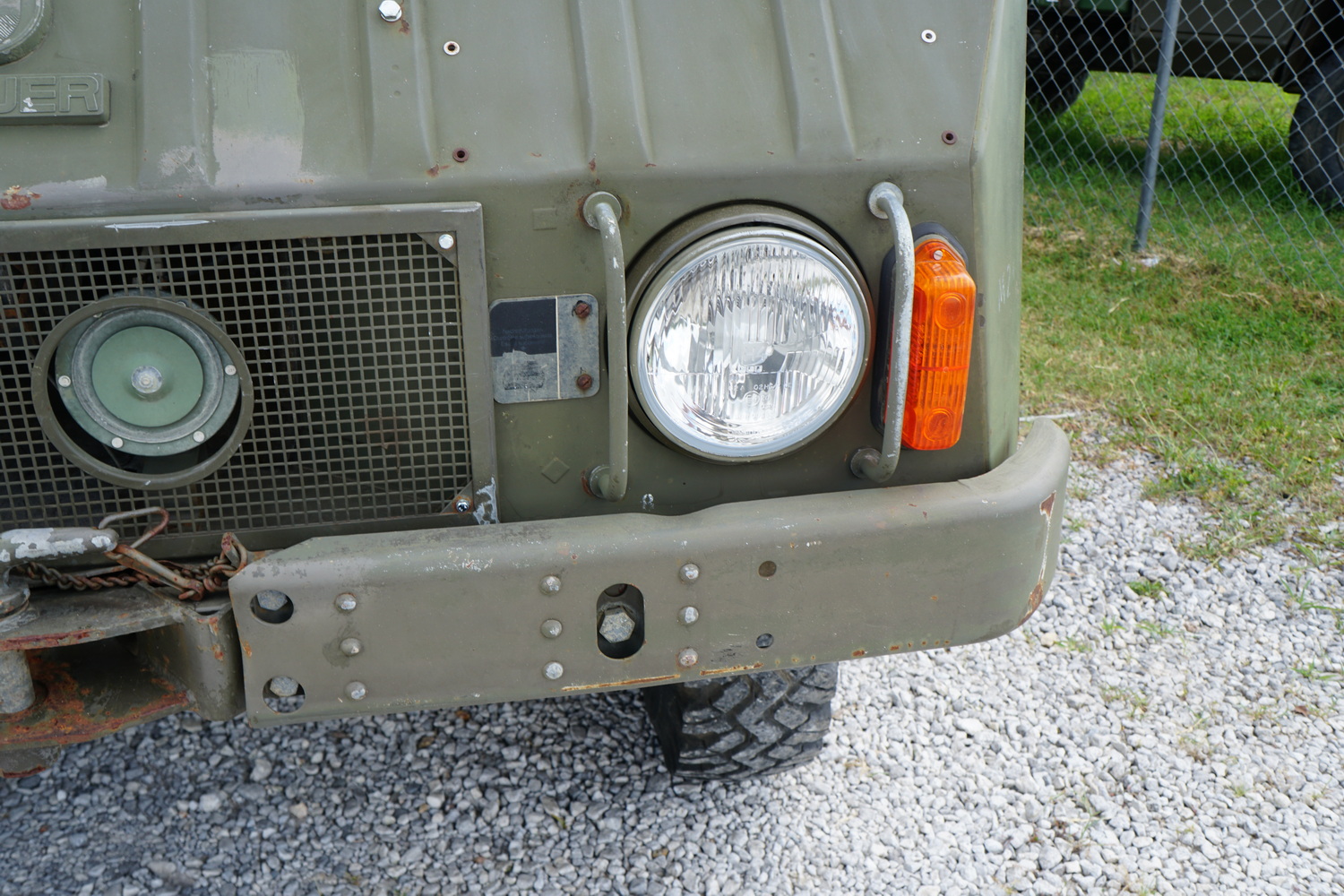 Good Condition all original Swiss Army Radio Truck ..