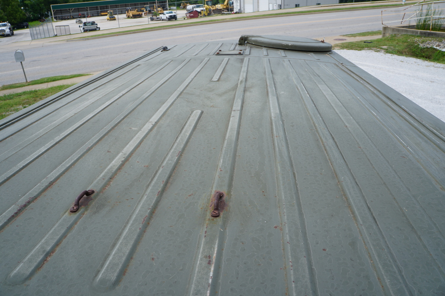 Good Condition all original Swiss Army Radio Truck ..