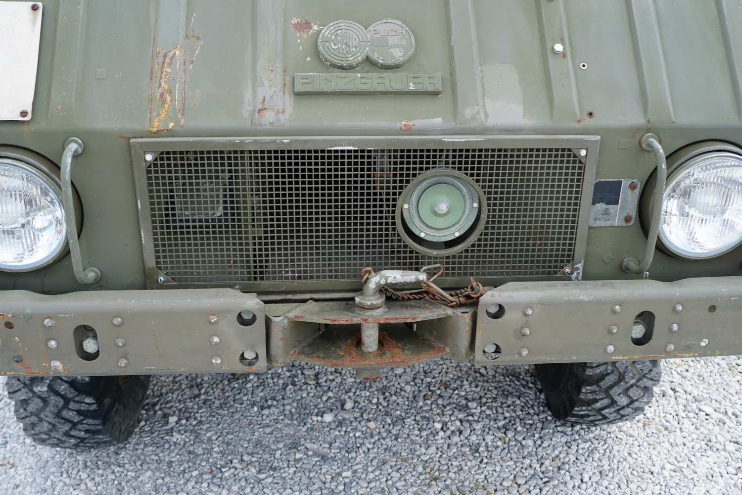 Good Condition all original Swiss Army Radio Truck ..
