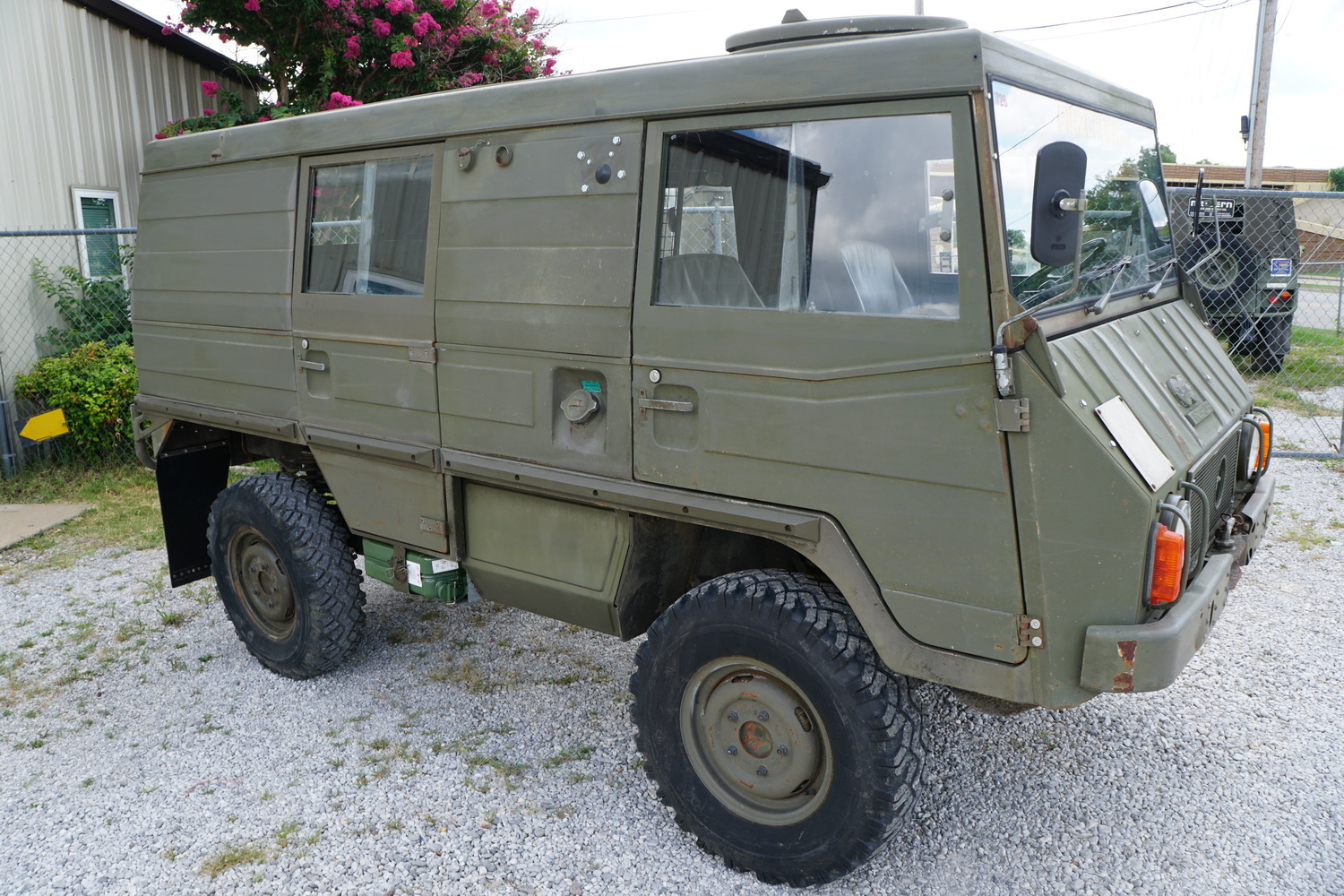 Good Condition all original Swiss Army Radio Truck ..