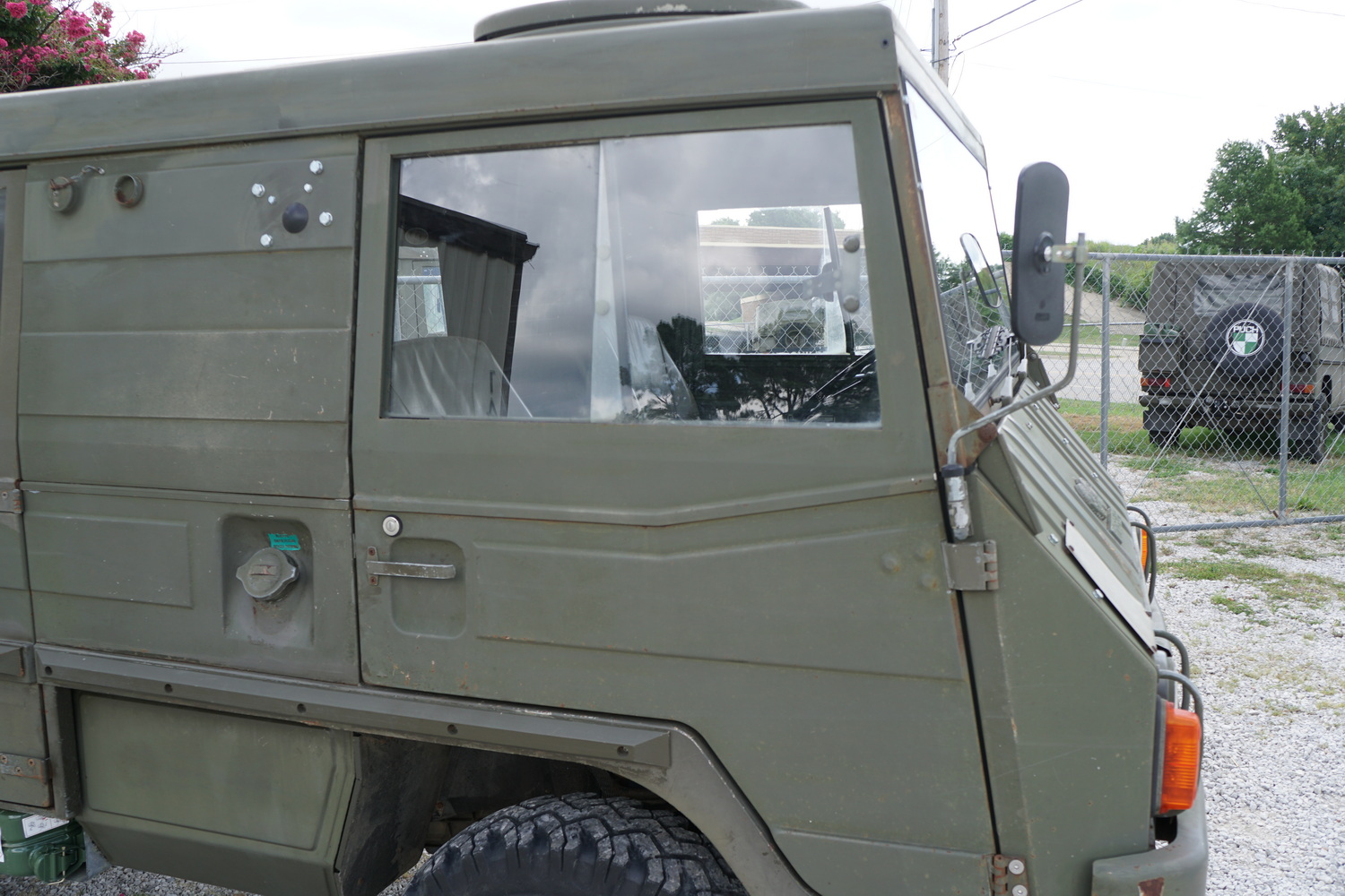 Good Condition all original Swiss Army Radio Truck ..