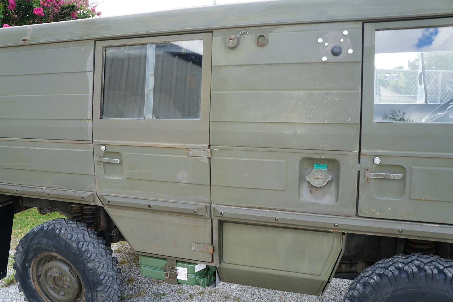 Good Condition all original Swiss Army Radio Truck ..