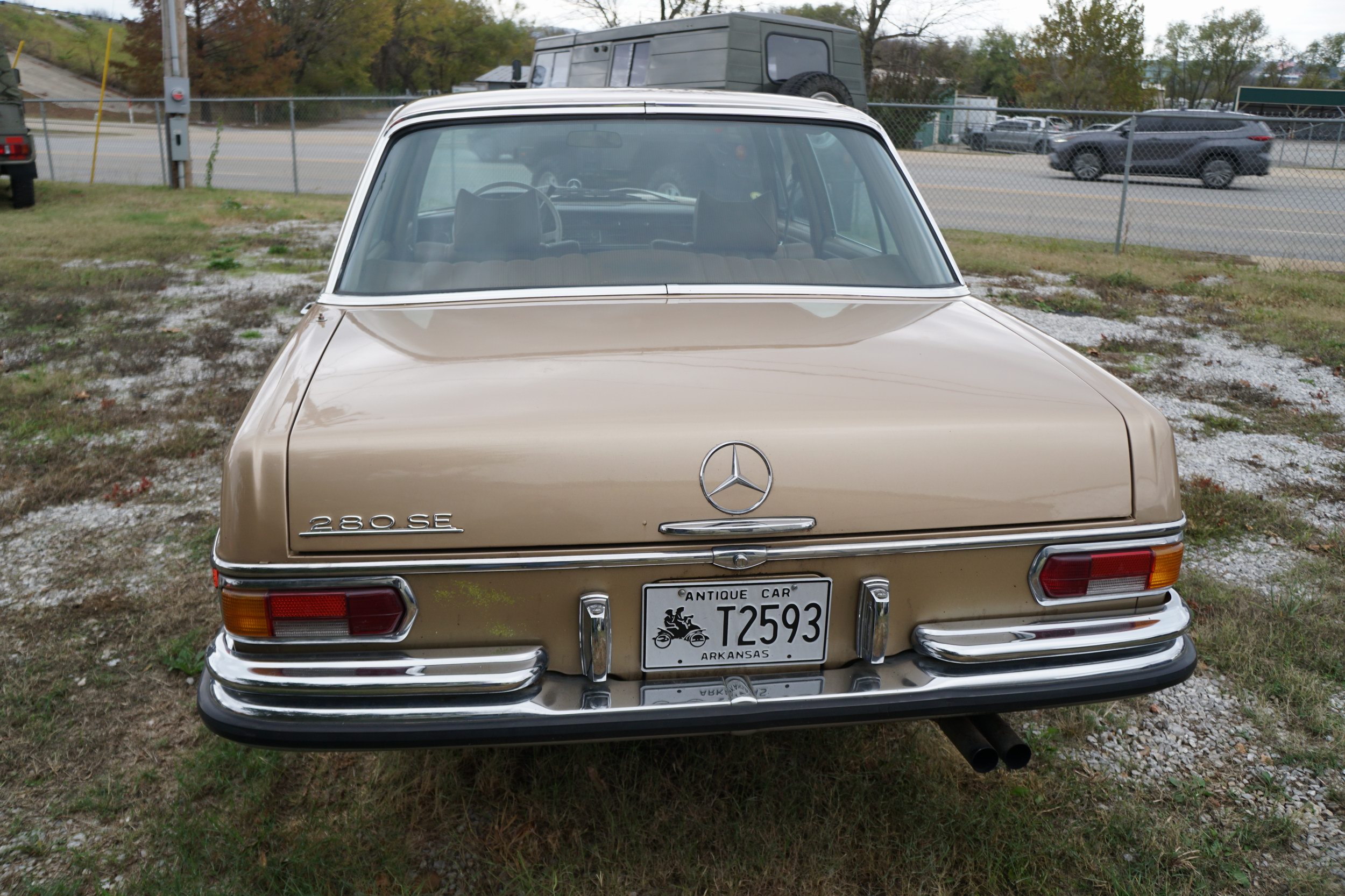 Mercedes 280SE   Starts and Drives 
All Original, ..