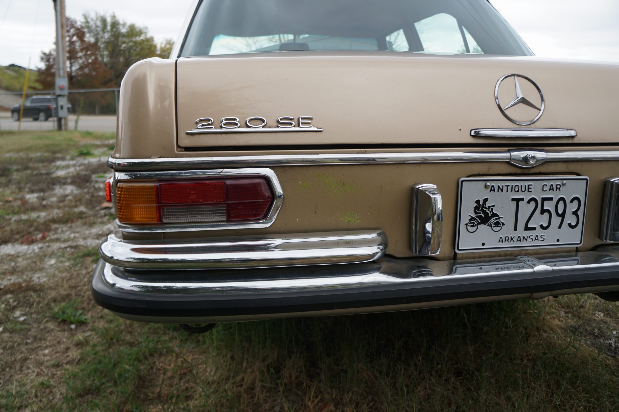 Mercedes 280SE   Starts and Drives 
All Original, ..