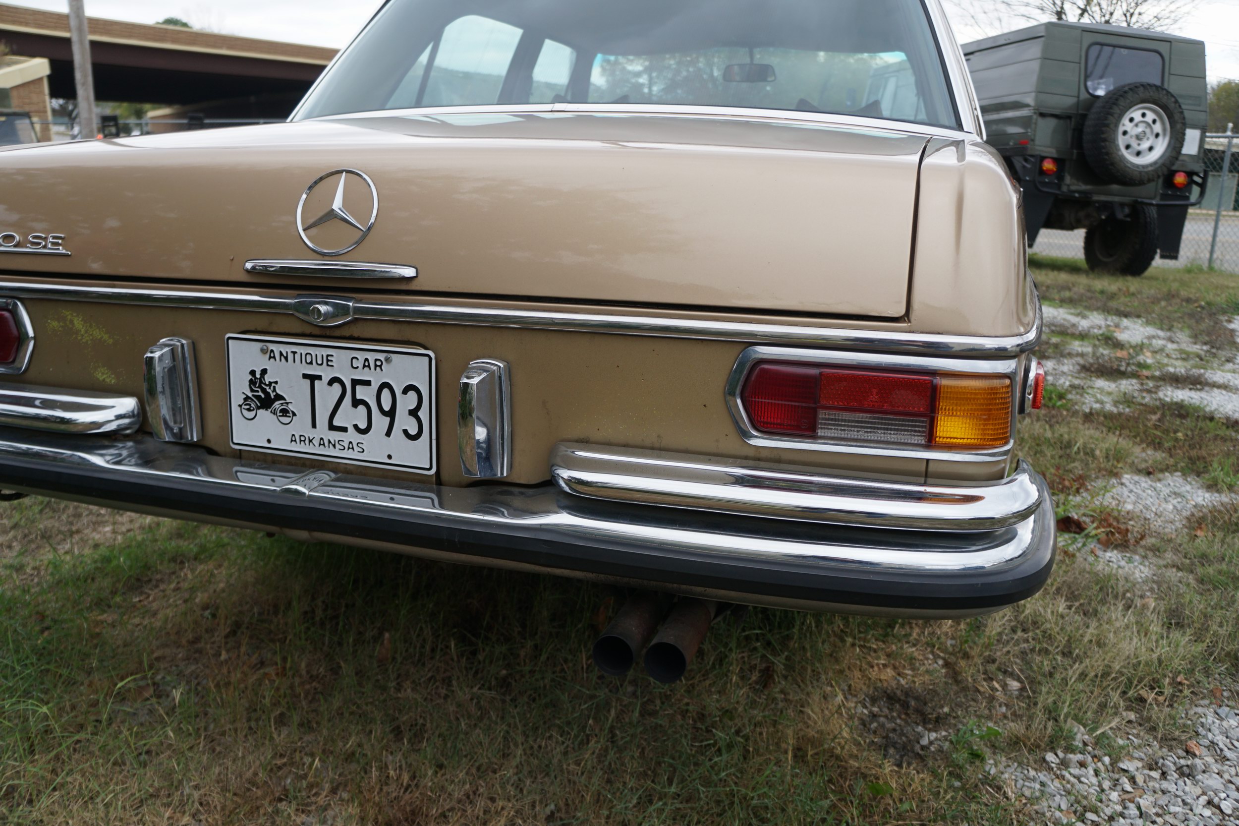 Mercedes 280SE   Starts and Drives 
All Original, ..