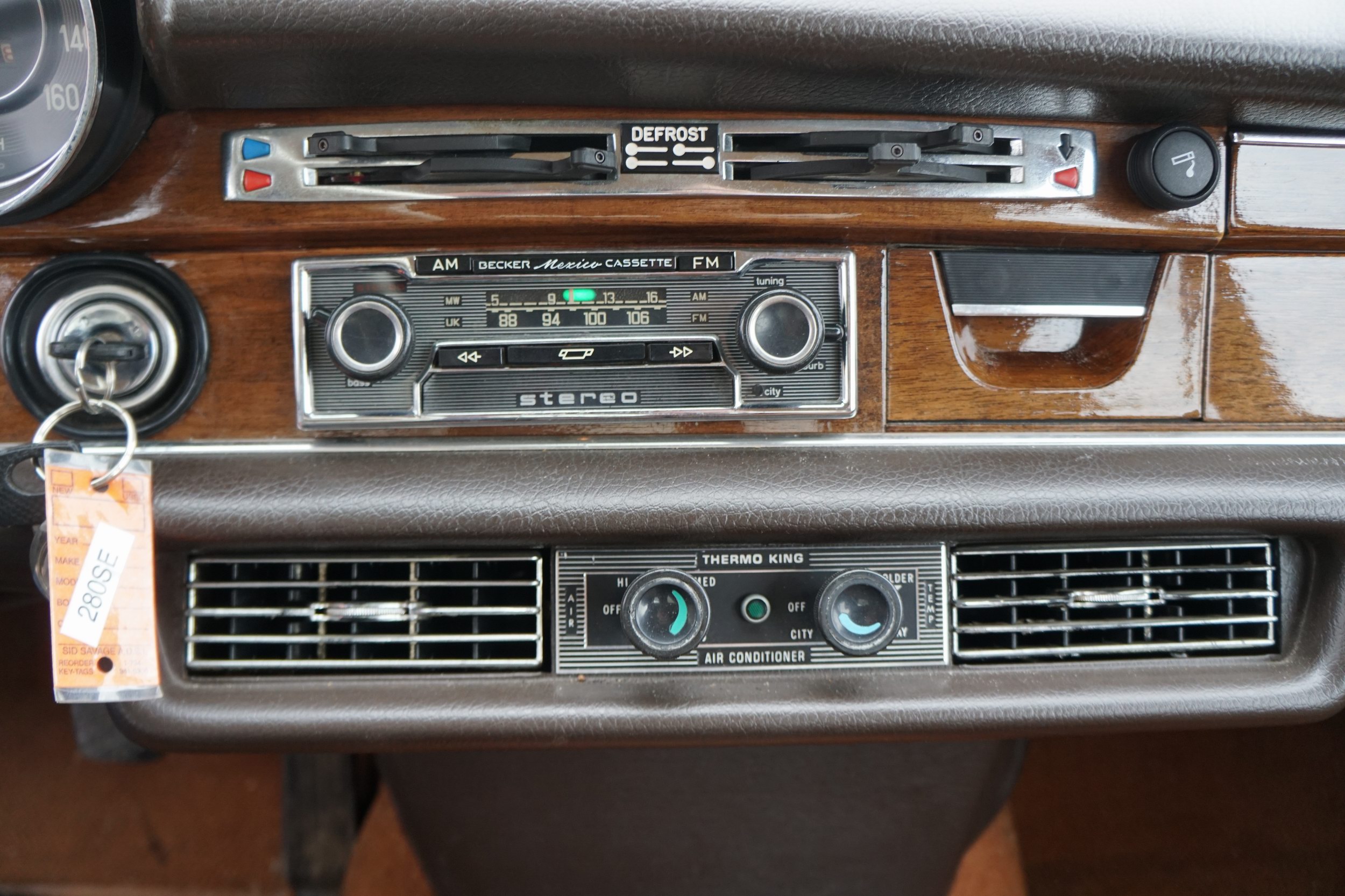 Mercedes 280SE   Starts and Drives 
All Original, ..