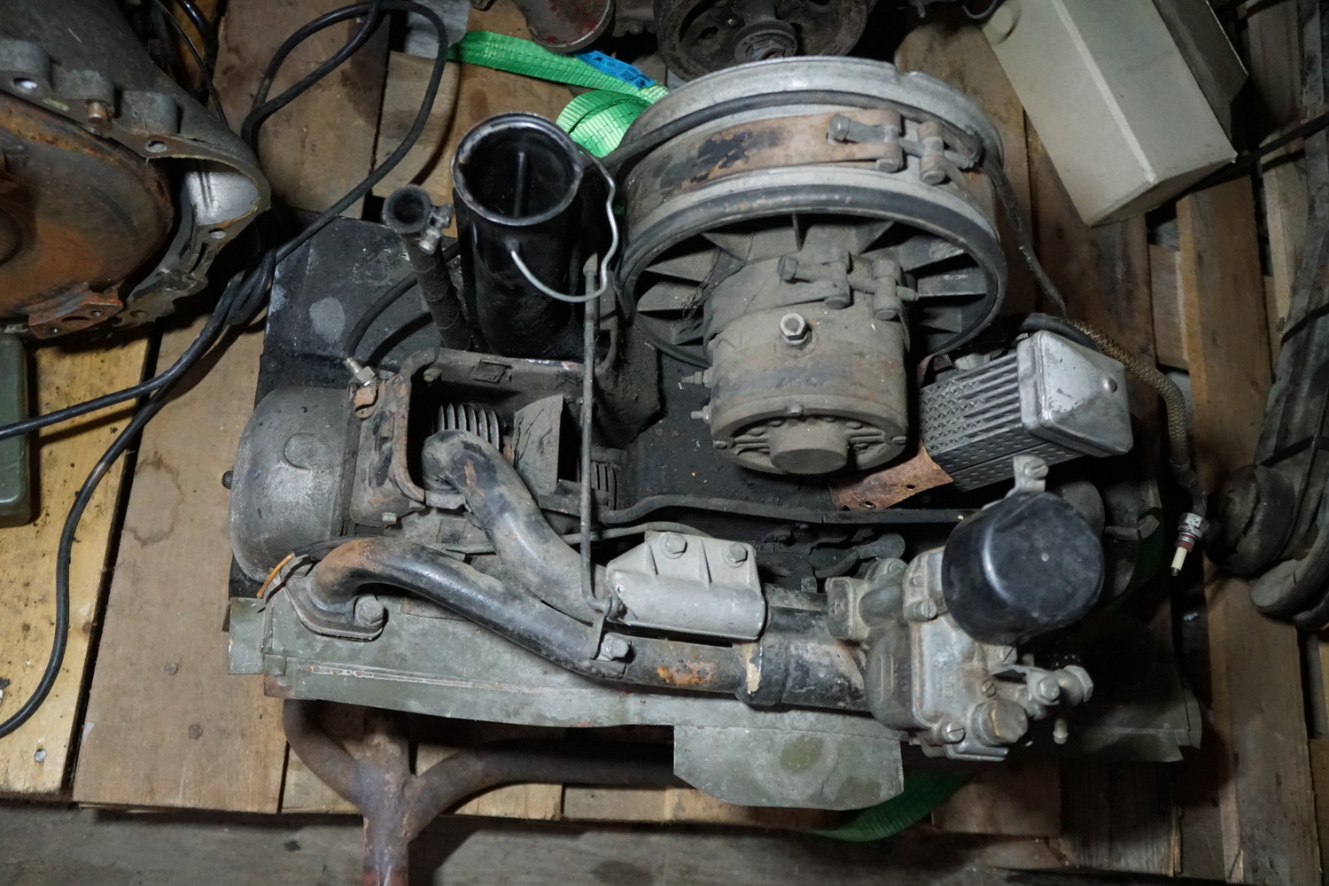 Used Haflinger Engine  Swiss Army Model with Shiel ..