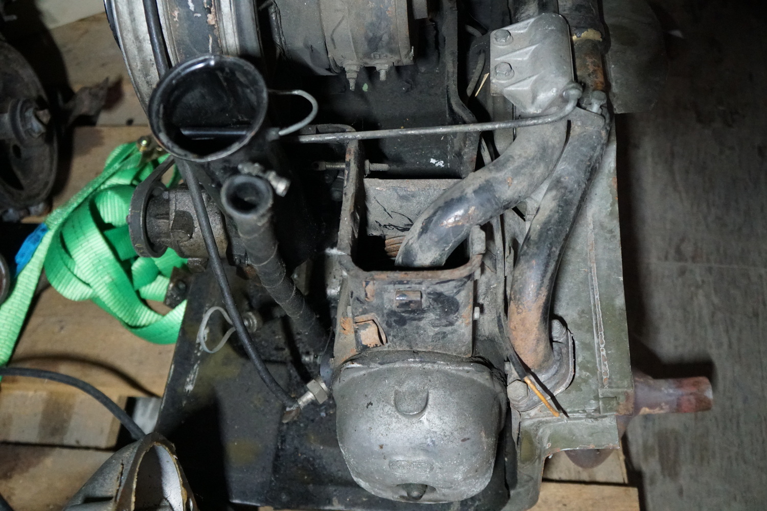Used Haflinger Engine  Swiss Army Model with Shiel ..