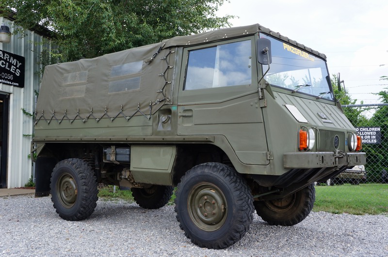 This is a original Swiss Army Troop Carrier with   ..