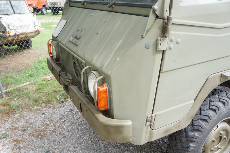 This is a original Swiss Army Troop Carrier with   ..