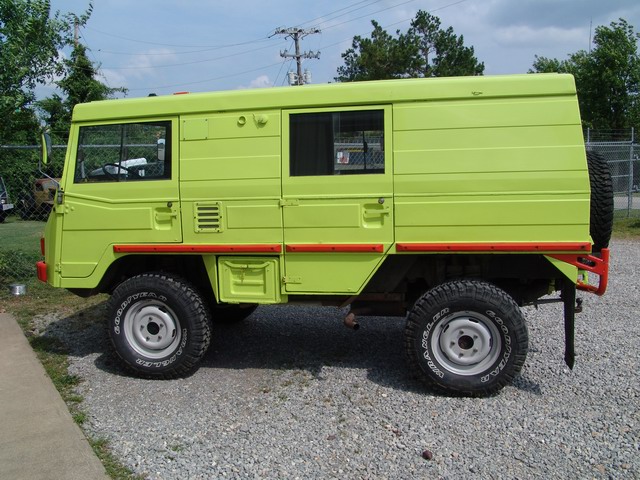 Pinzgauer 710K  Radio Truck Custom
