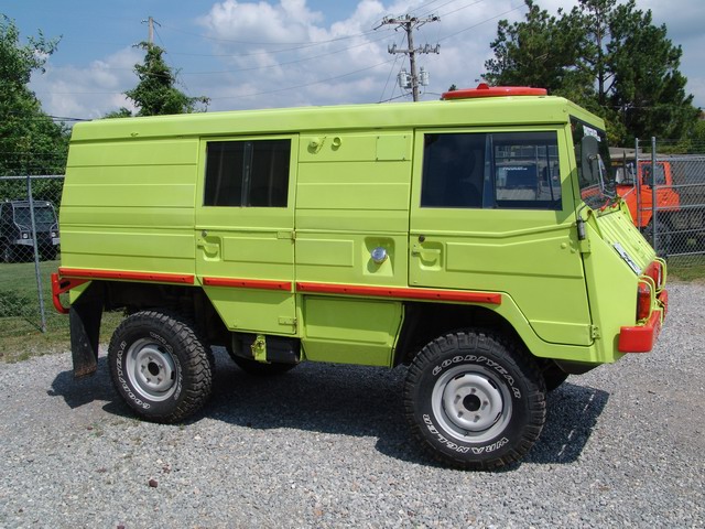 Swiss Army Radio Truck Custom Paint and Interior
 ..