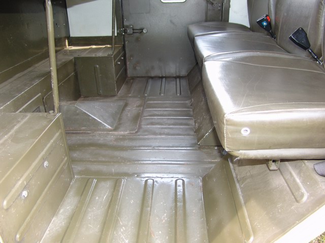 Swiss Army Radio Truck Custom Paint and Interior
 ..