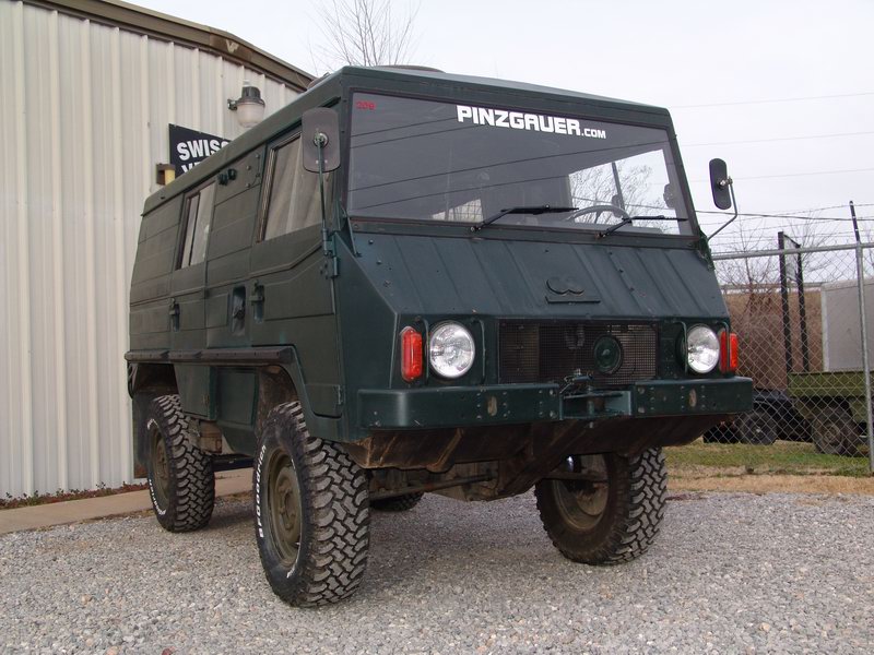Pinzgauer 710K Radio Truck