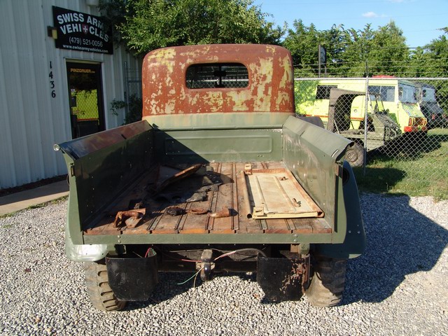 More or less original Power Wagon 
Rare WC12 1/2 T ..