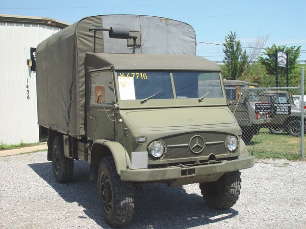 Unimog S404 Swiss Army