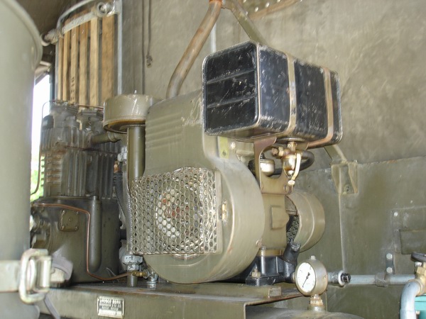 Unimog Field Service Unit, Big Air Compressor,4 O ..