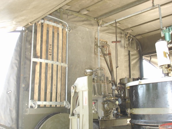 Unimog Field Service Unit, Big Air Compressor,4 O ..